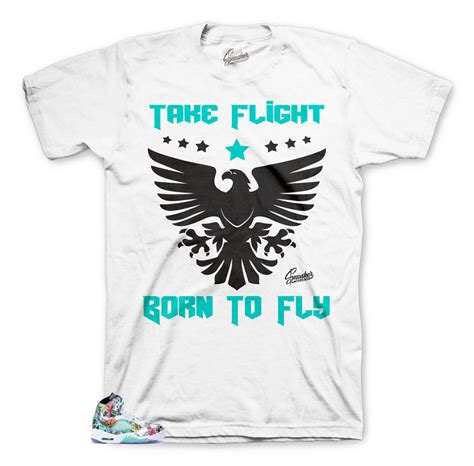 jordan 5 wings shirts.